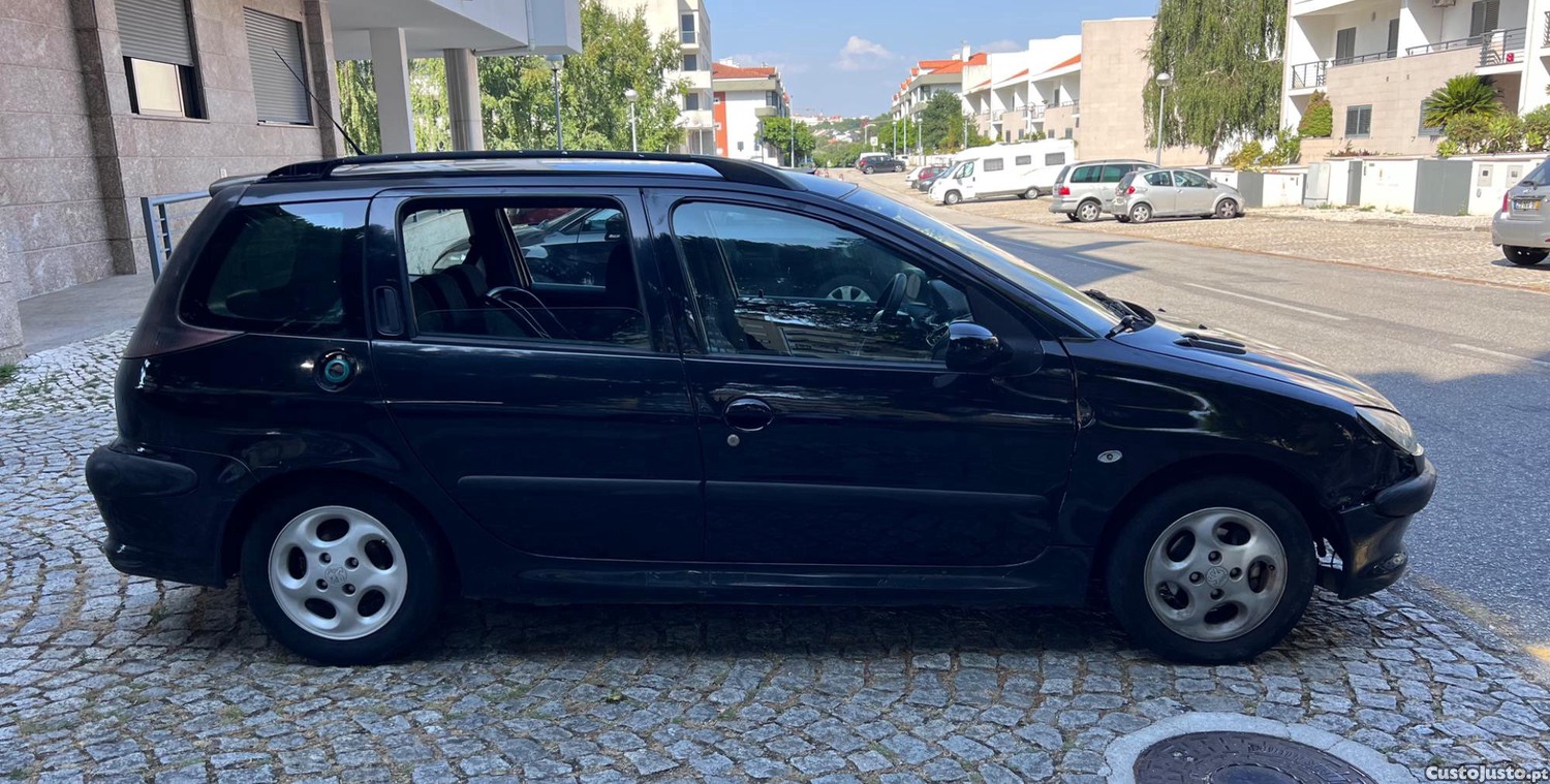 Peugeot 206 SW 1.4 HDI — photo 3