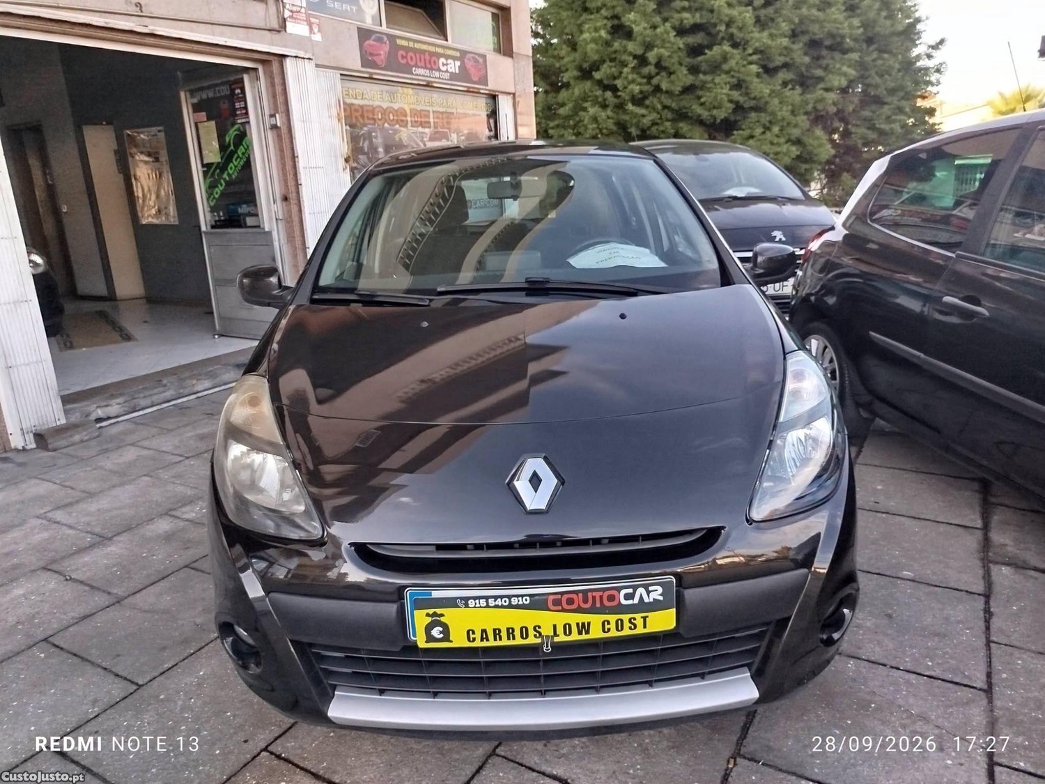 Renault Clio 1.2i Nacional  com  Ac - 09 foto 2