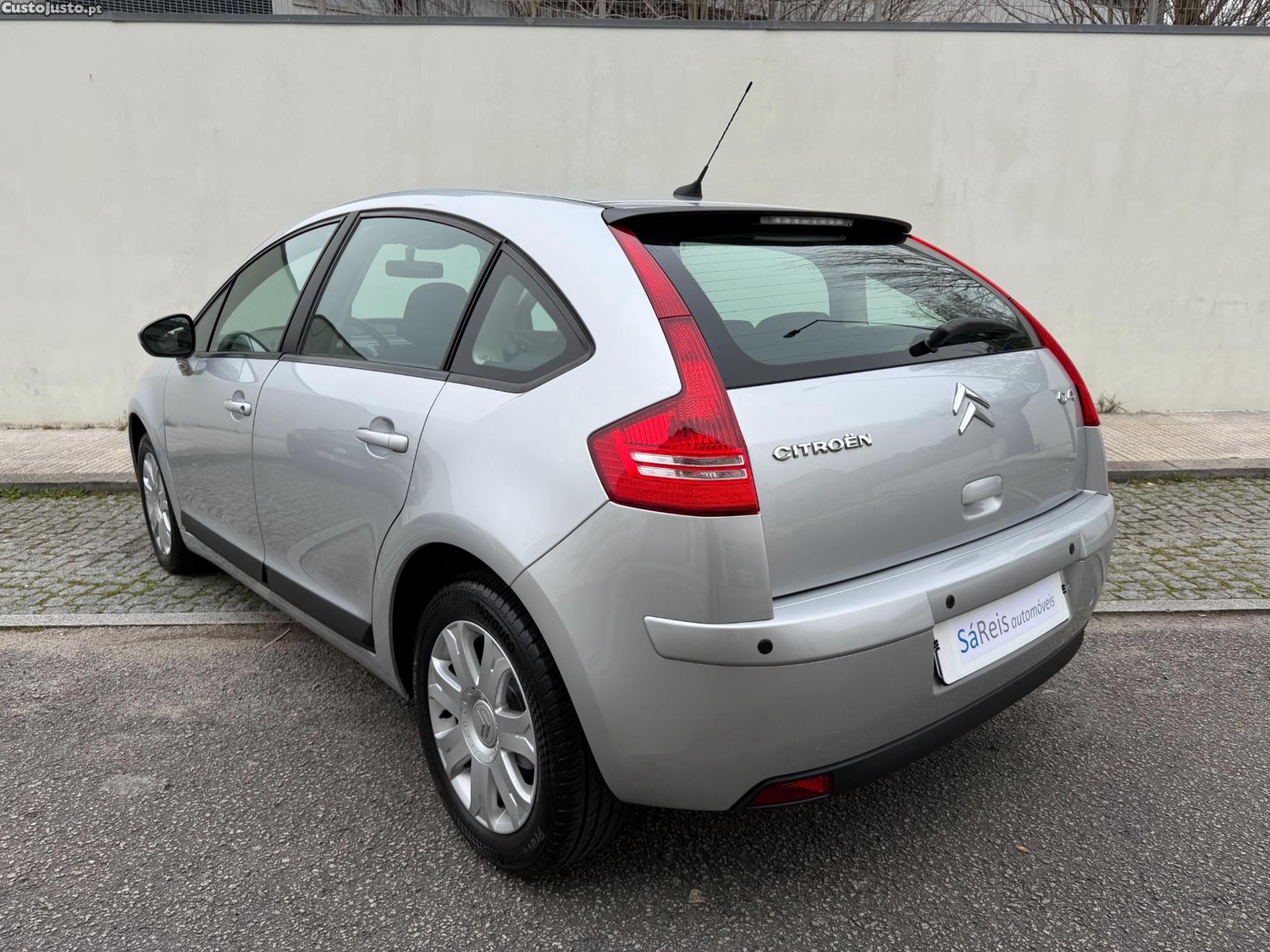 Citroën C4 1.6 HDi SX 110cv-UM PROPRIETÁRIO! Muito bem estimado! — fotografia 15