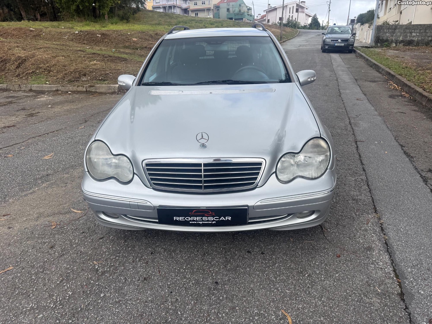 Mercedes-Benz C 200 200 Cdi (203204) — photo 2