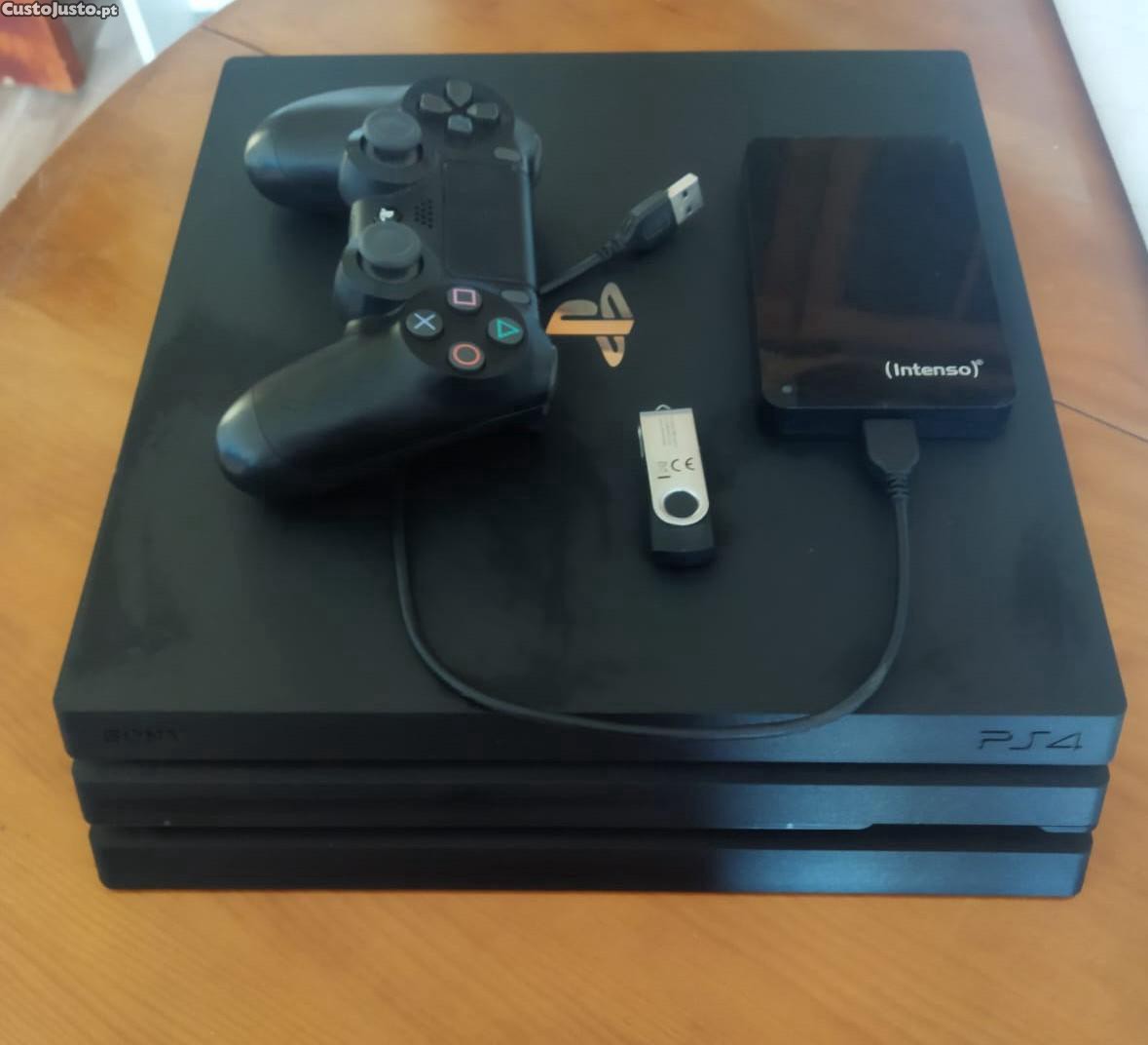 Consola PS4 PRO versao 9.0