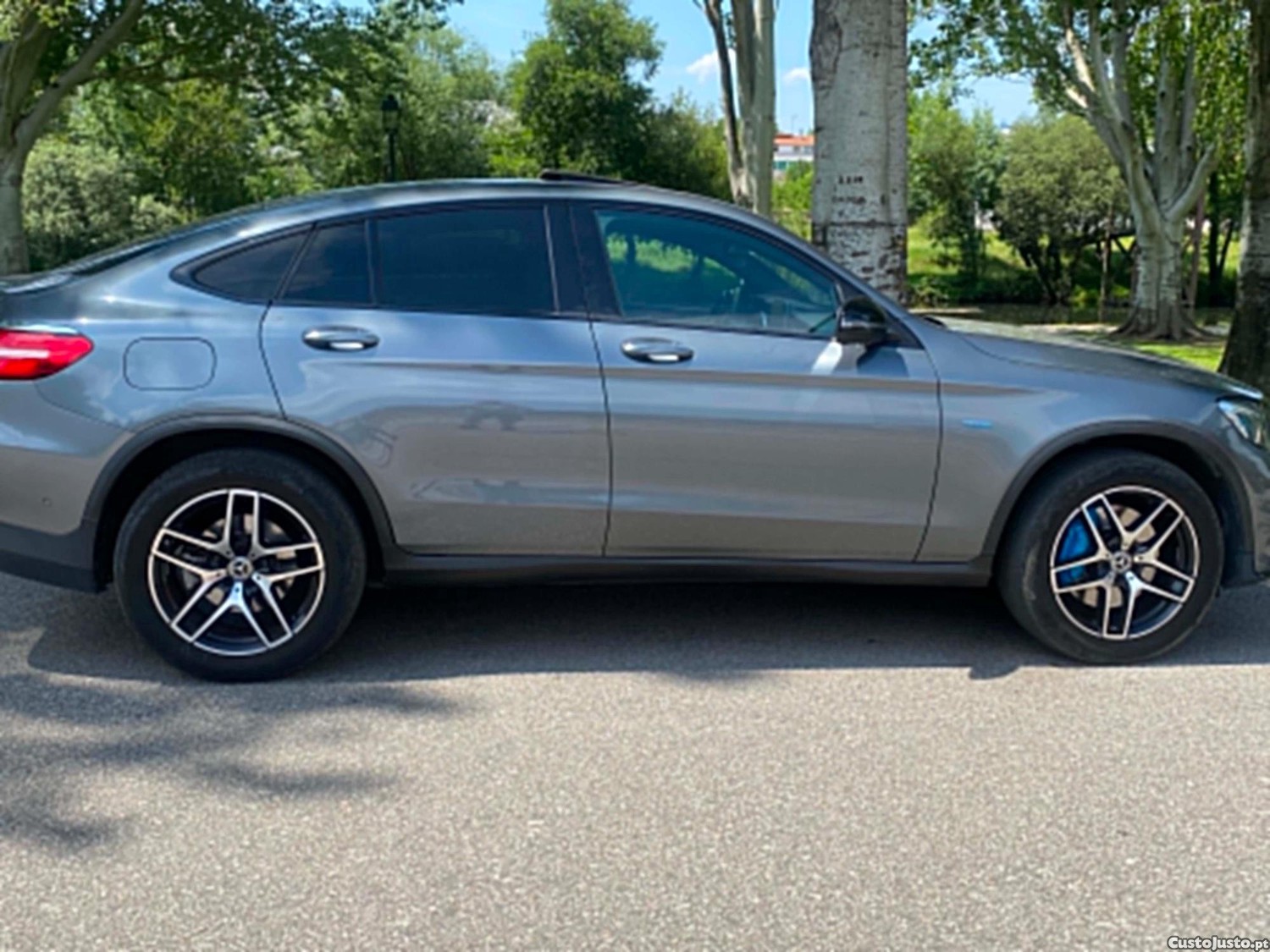 Mercedes-Benz GLC 350 E AMG LINE Híbrido PLUG IN — fotografia 9