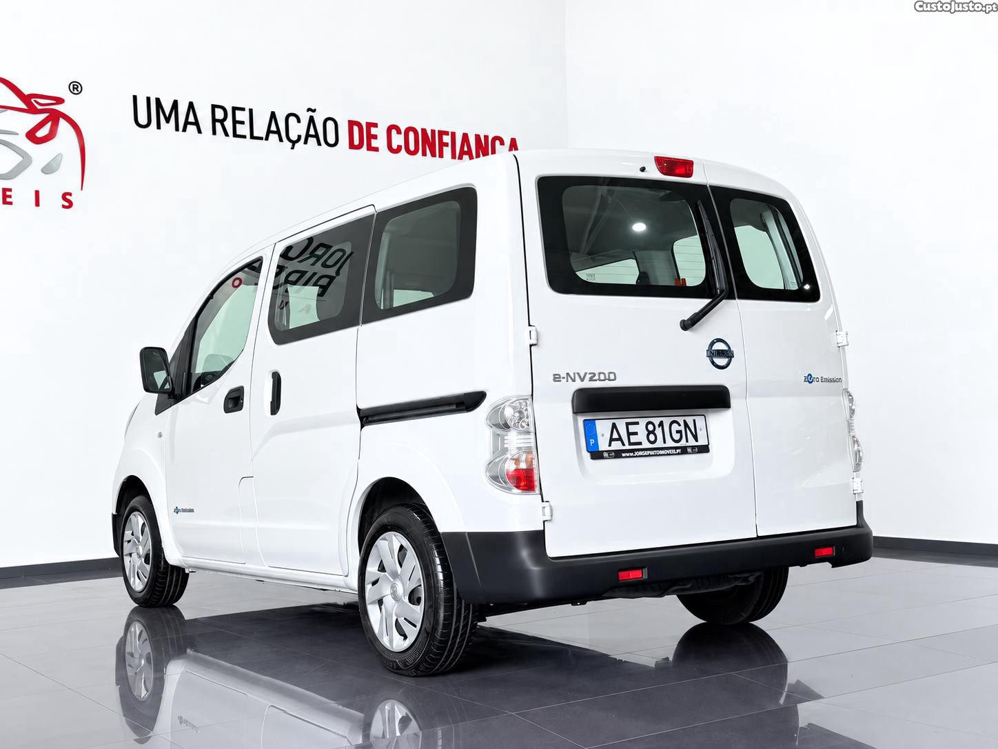 Nissan NV200 COMBI 40 KWH CONFORT 110 CV - NACIONAL - ELETRICO — fotografia 20