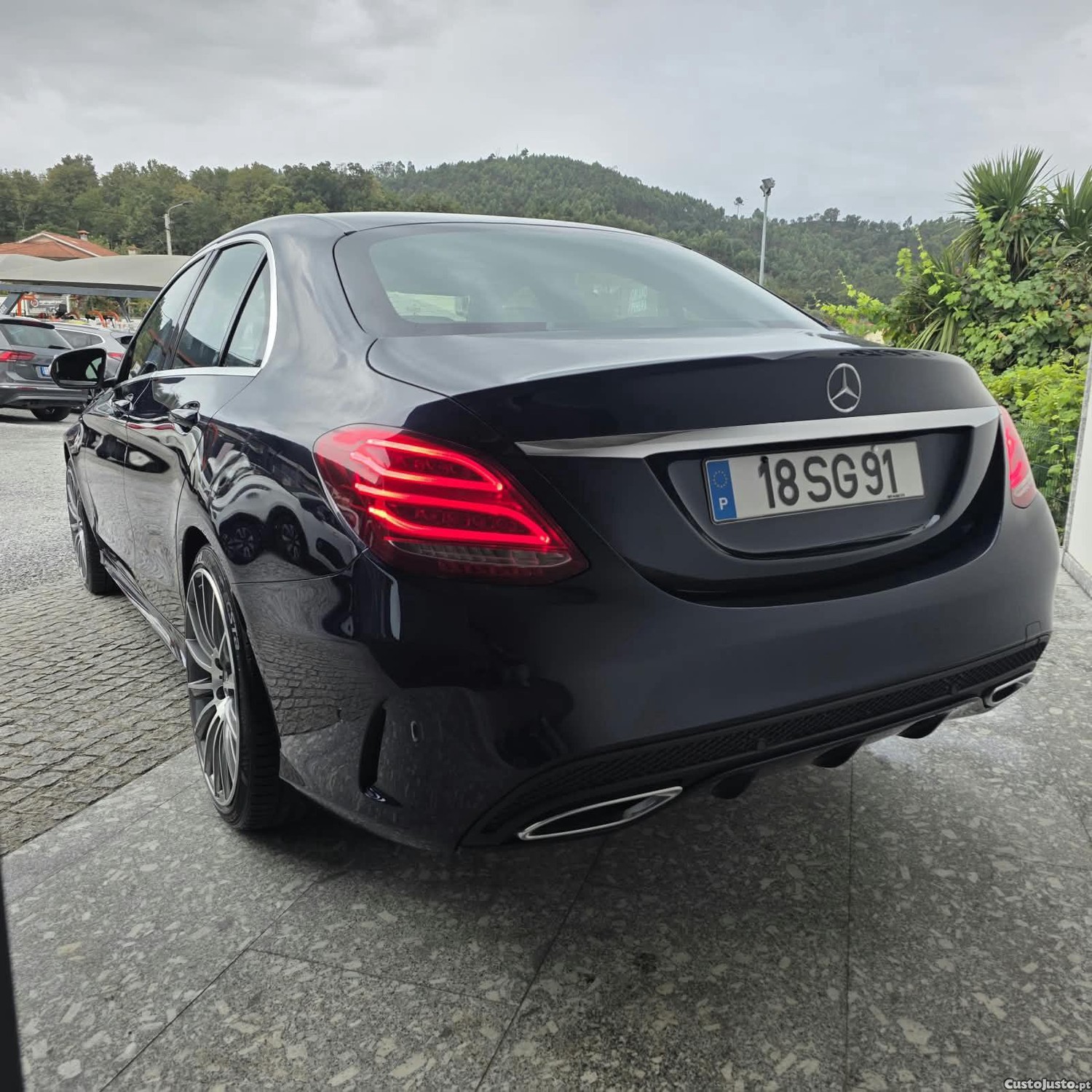 Mercedes-Benz C 200 BlueTEC AMG Line - 14 foto 3
