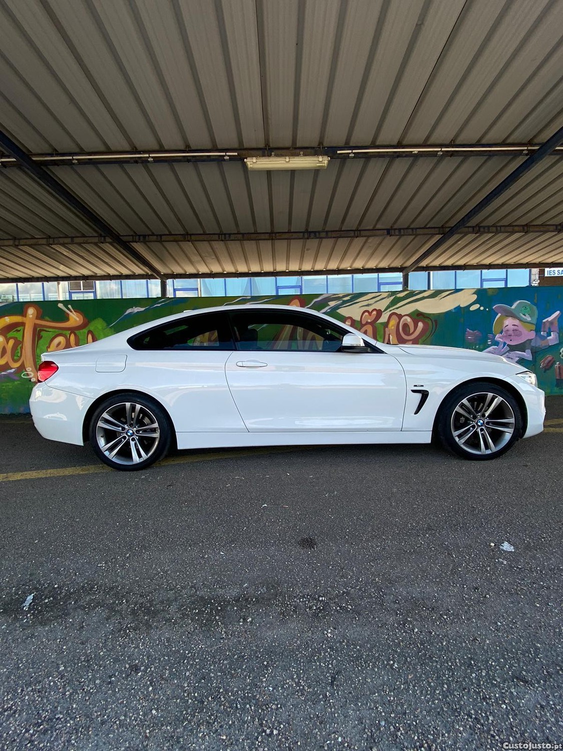 BMW 420 Sport — fotografia 10