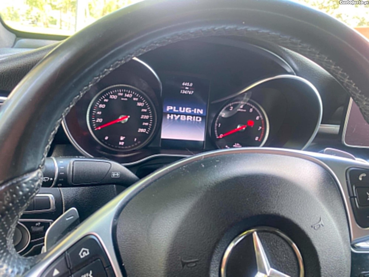 Mercedes-Benz GLC 350 E AMG LINE Híbrido PLUG IN — fotografia 7