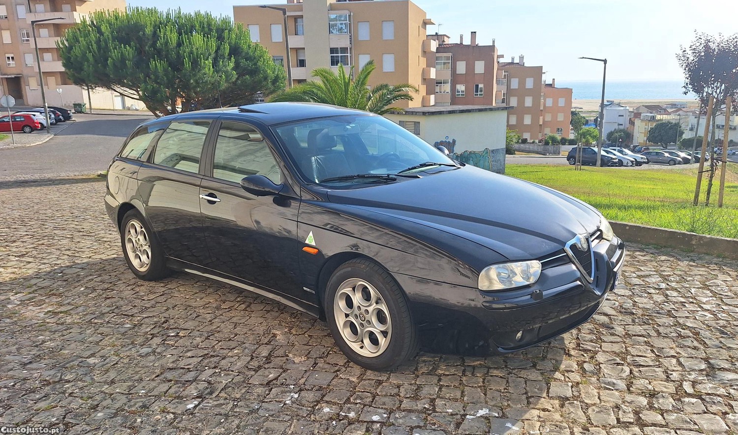 Alfa Romeo 156 SW - 1.8 T. Spark Momo — photo 2