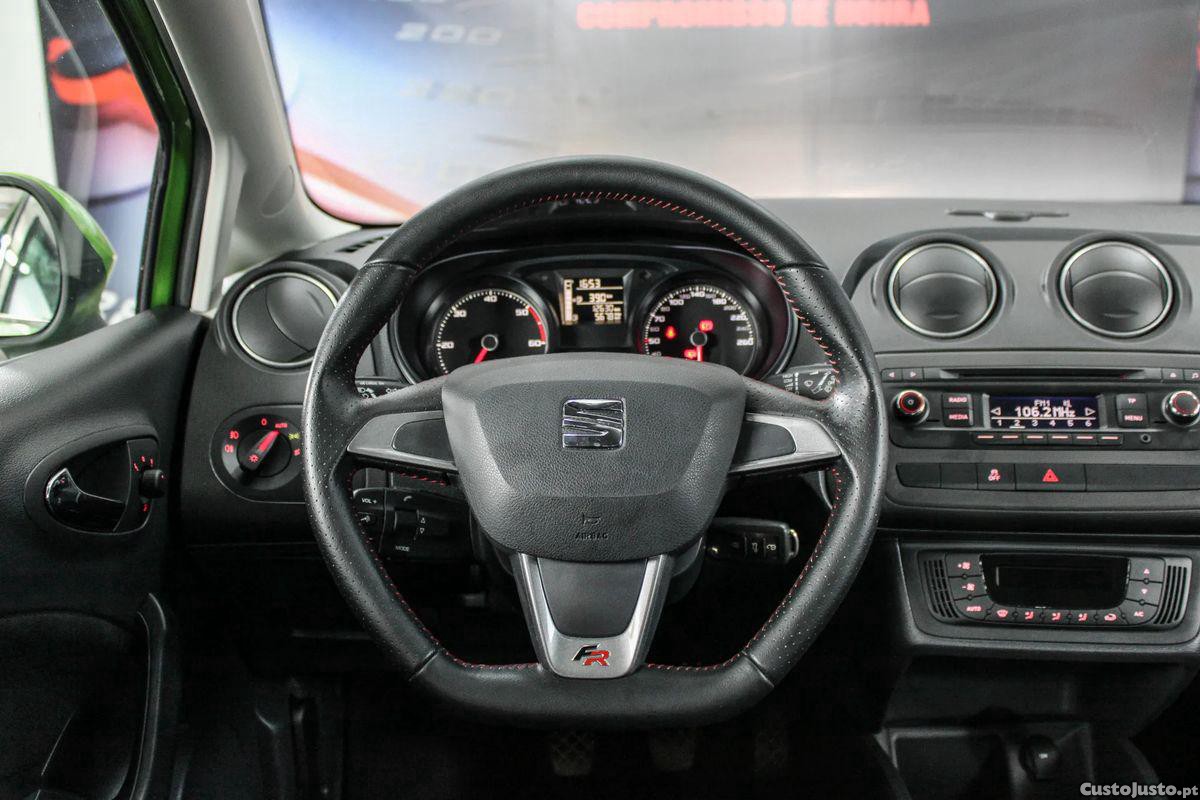 Seat Ibiza 2.0 TDi FR - 14 — photo 4