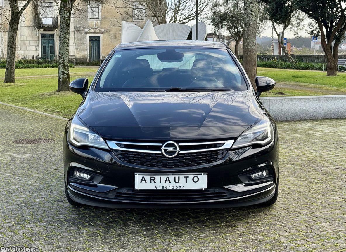 Opel Astra +1.0 Innovation S/S — fotografia 10