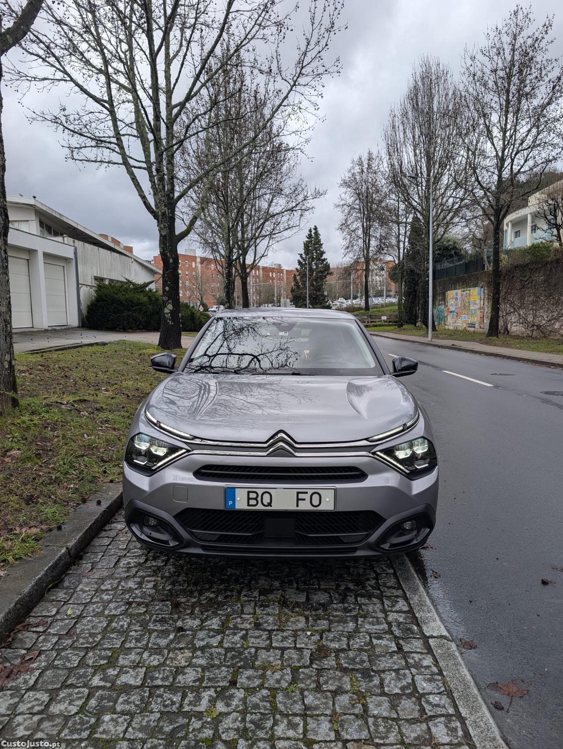 Citroën e-C4 Feel Pack 50kWh de 2021, 100% elétrico. — fotografia 8