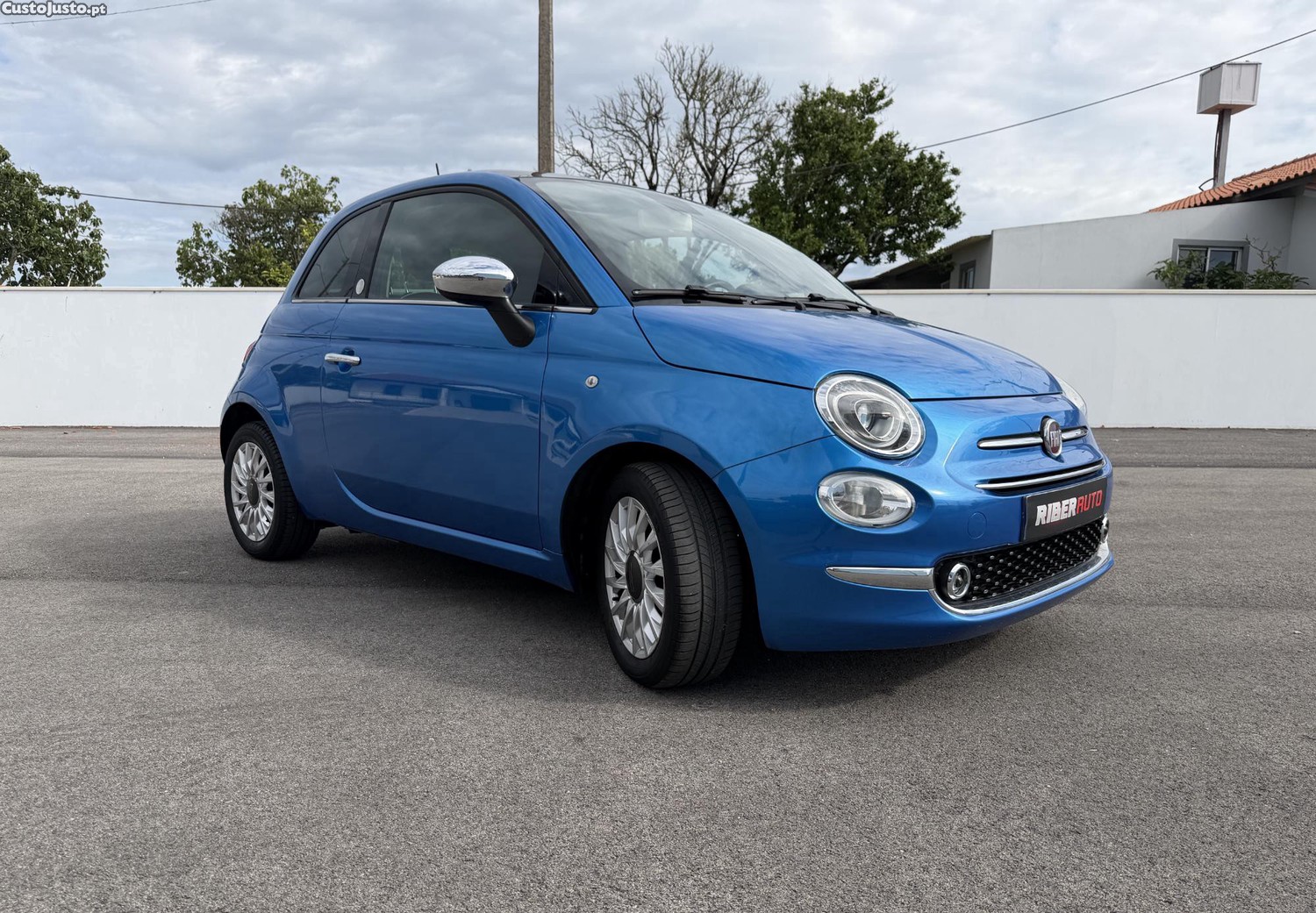 Fiat 500 1.2 Mirror — fotografia 6