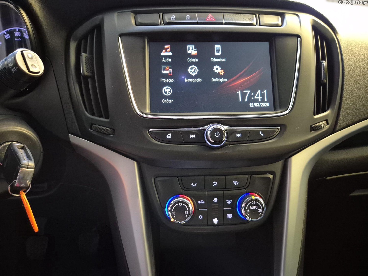 Opel Zafira 1.6 CDTI — fotografia 5
