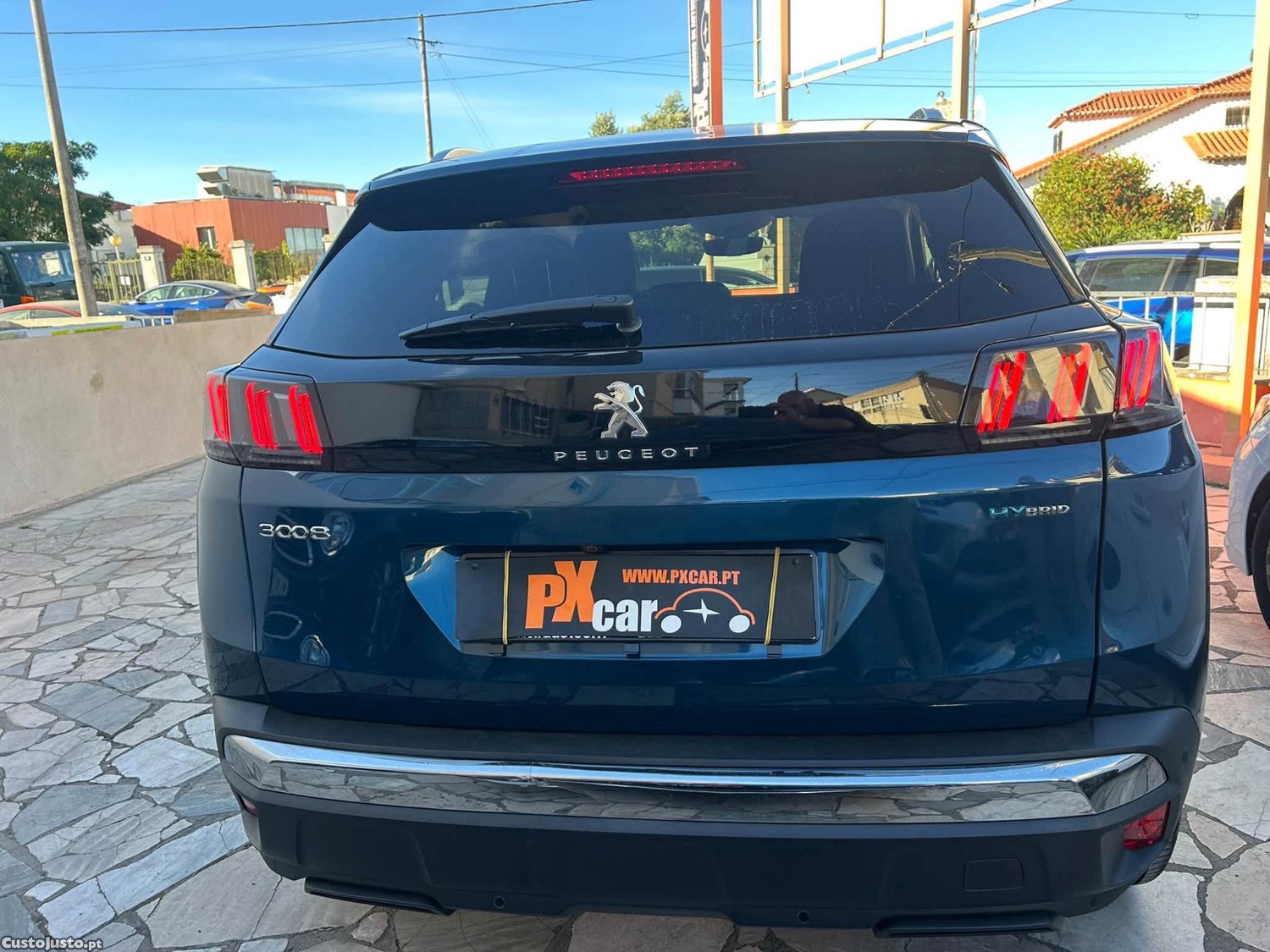 Peugeot 3008 1.6 Hybrid Allure e-EAT8 -2021-Impecavel - 21 foto 4