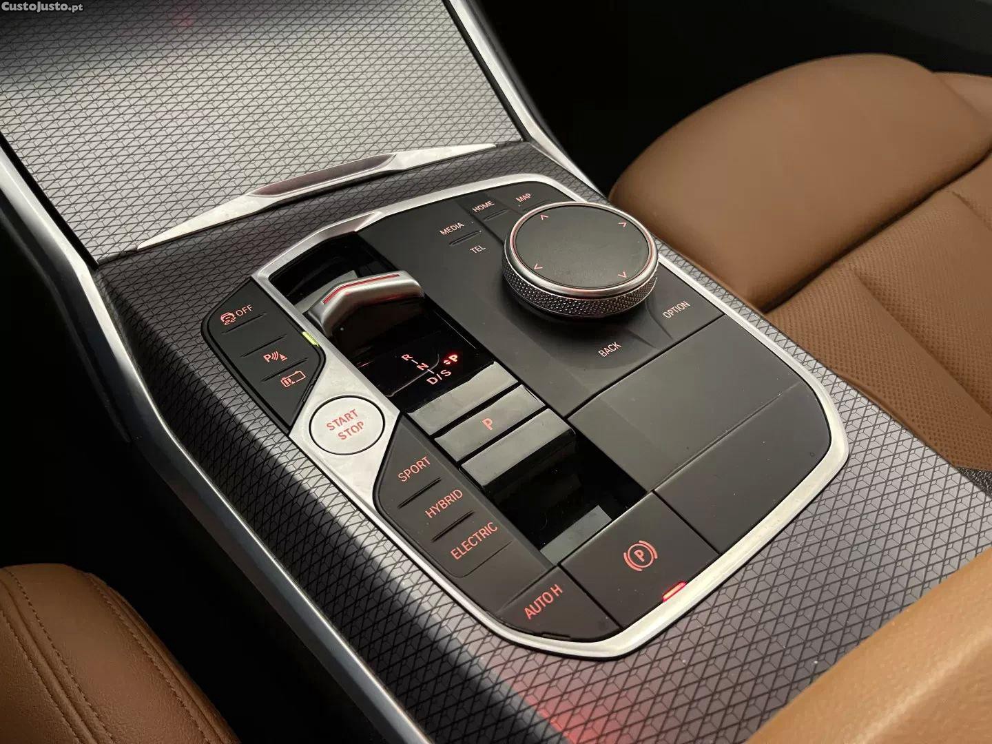 BMW 320 E pack desportivo m auto — fotografia 9