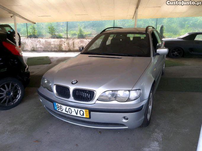 BMW 320 D — fotografia 8