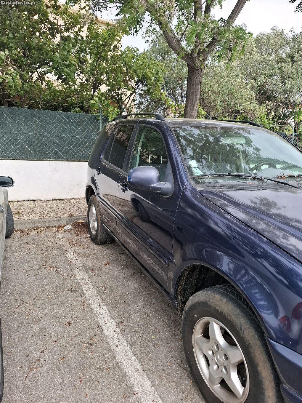 Mercedes-Benz Classe M cdi. w163 — fotografia 8