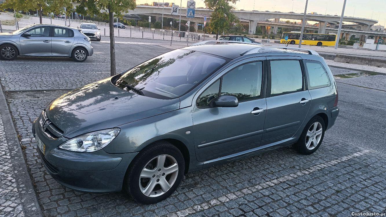 Peugeot 307 SW 1.6 HDI 2005 — photo 3