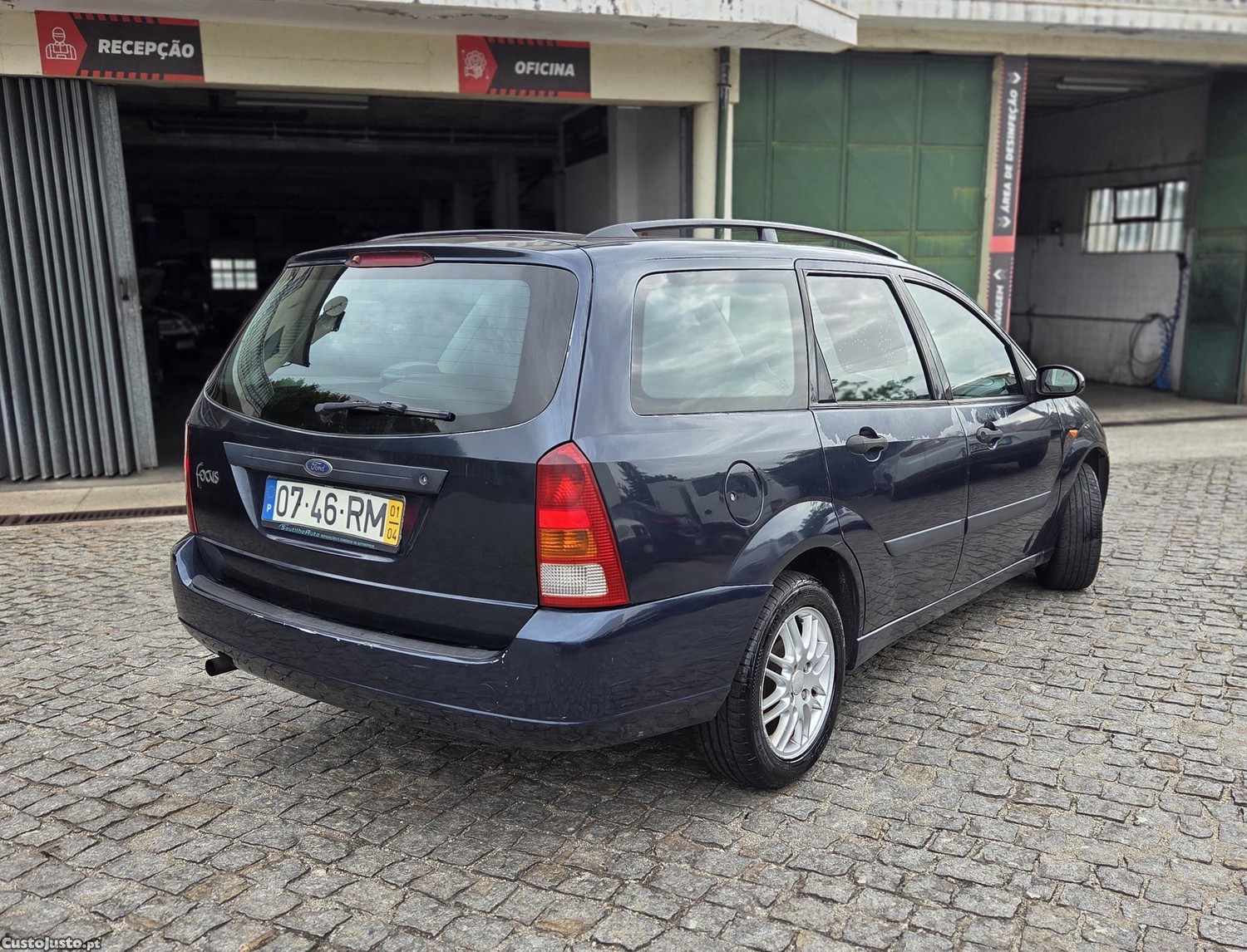 Ford Focus 1.4 16V - 01 foto 5