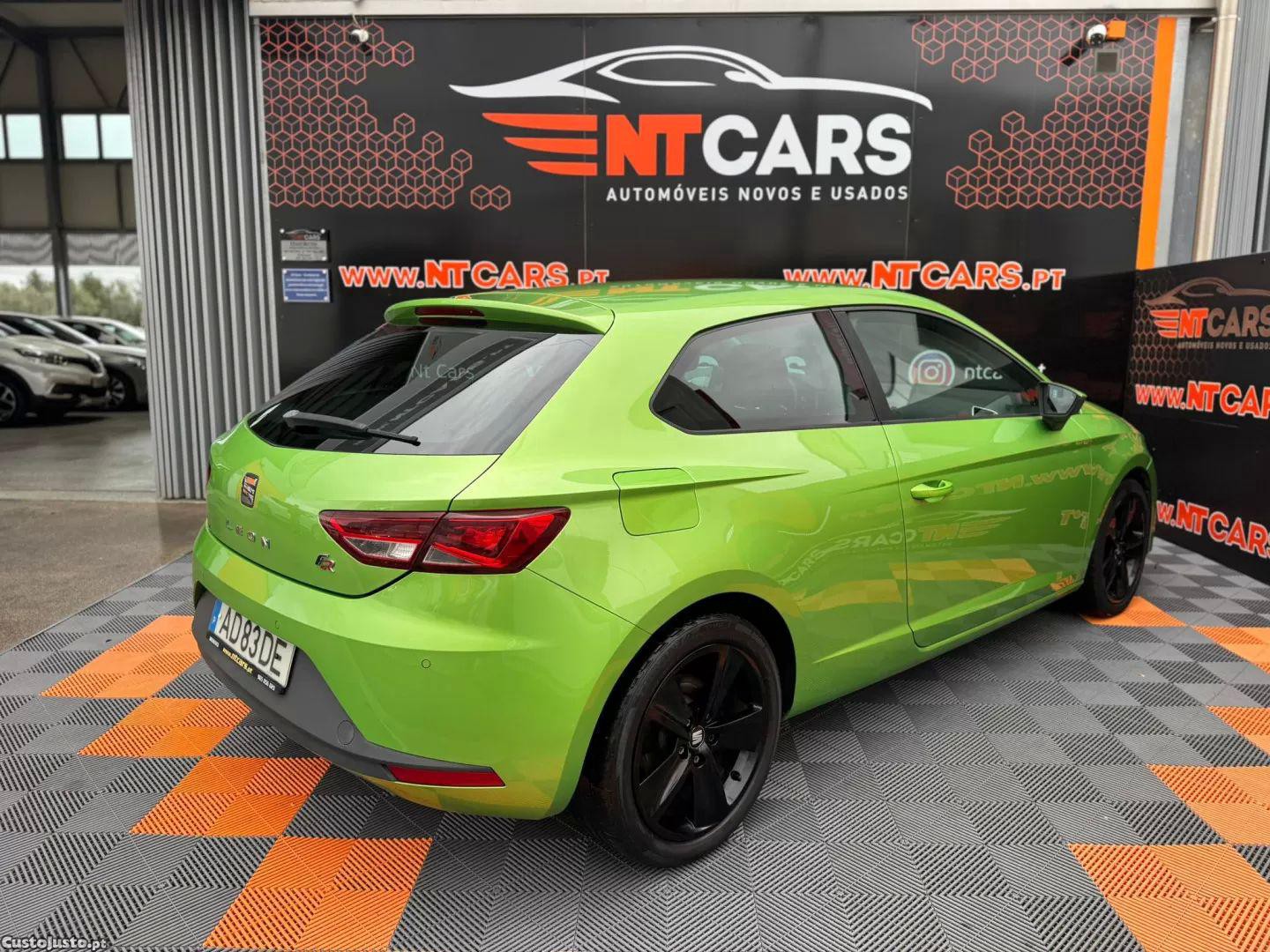 SEAT Leon Sc 2.0 tdi fr s/s — fotografia 17