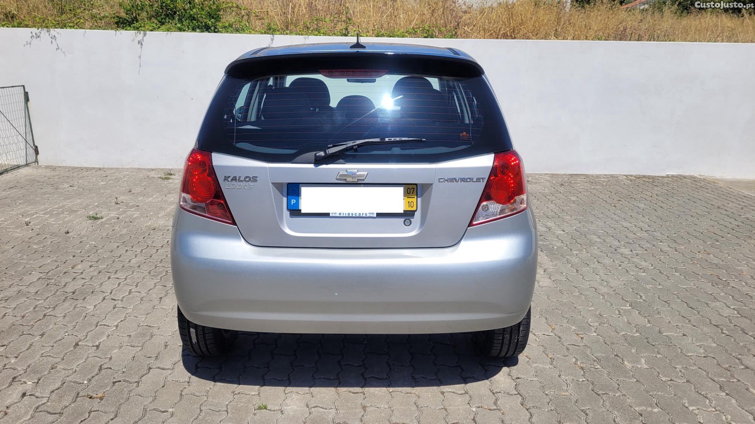 Chevrolet Kalos 1.2 S | 2007 | 124.000 km — fotografia 4