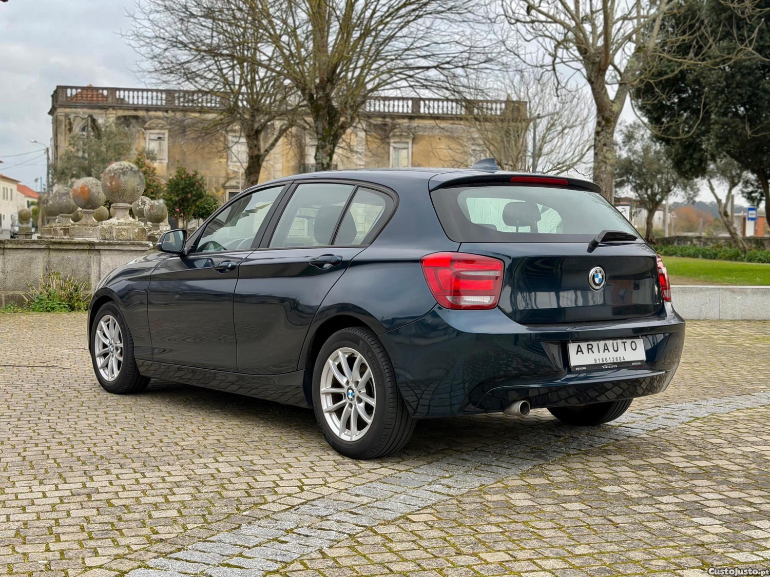 BMW 116 d EfficientDynamics Edition — fotografia 8