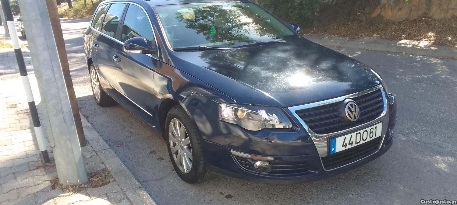 VW Passat Vw Passat 2.0 TDI 140 CV caixa de 6 ano 2007 selo barato - 07 foto 3