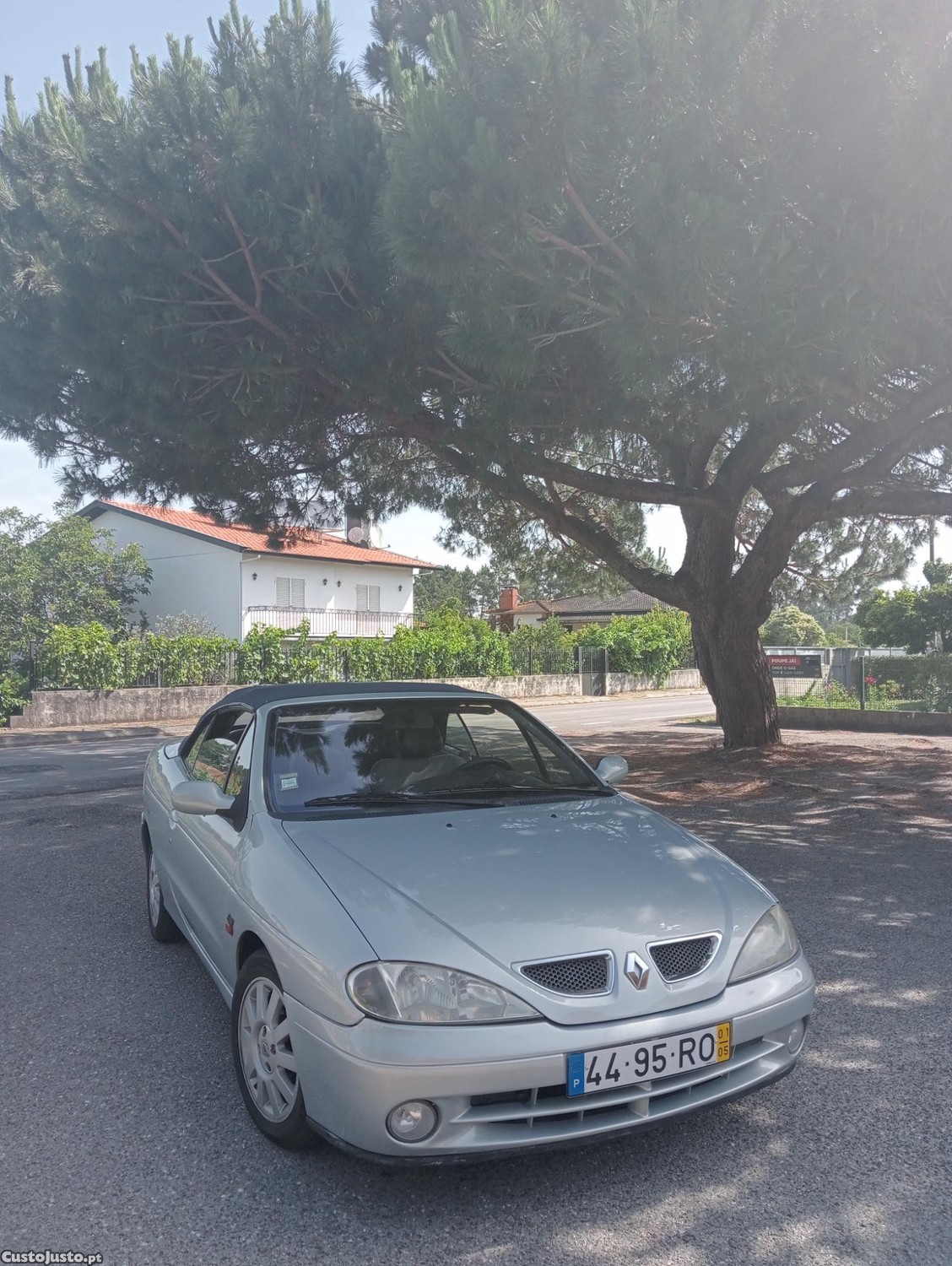 Renault Mégane Cabrio 1.4 16V — fotografia 5
