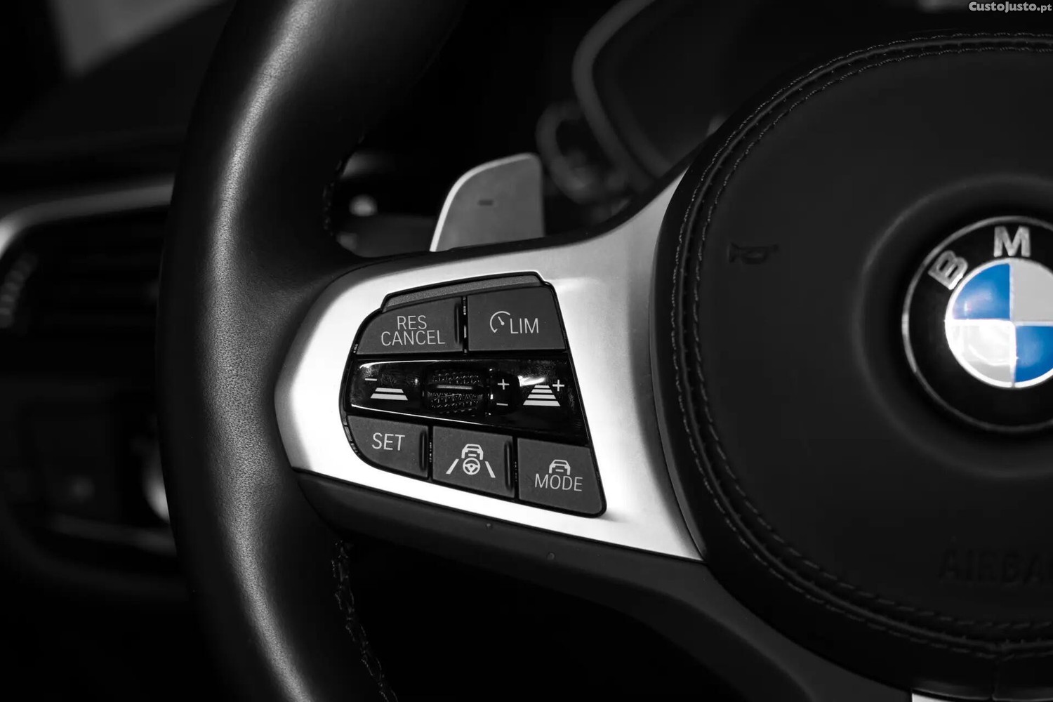 BMW 520 e Pack M — fotografia 10