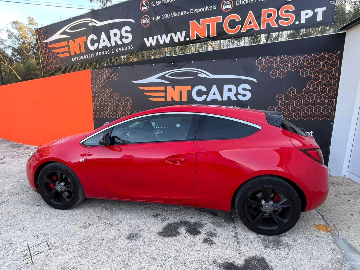 Opel Astra Gtc 2.0 cdti sport — photo 3
