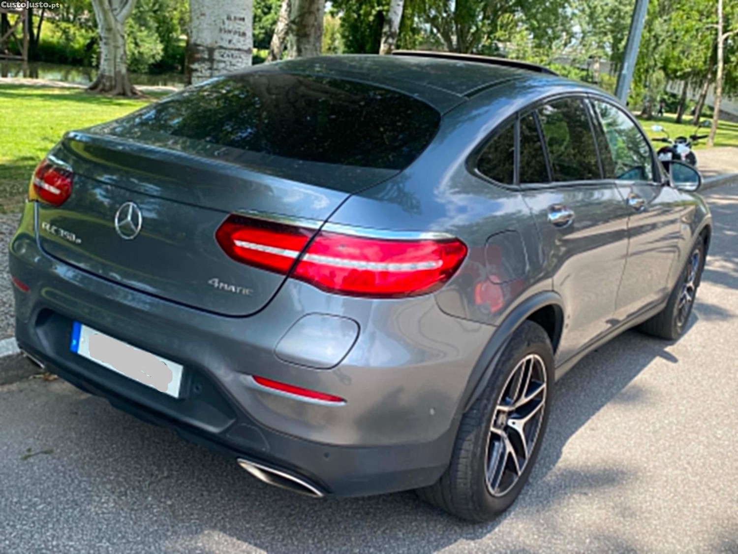 Mercedes-Benz GLC 350 E AMG LINE Híbrido PLUG IN — fotografia 8