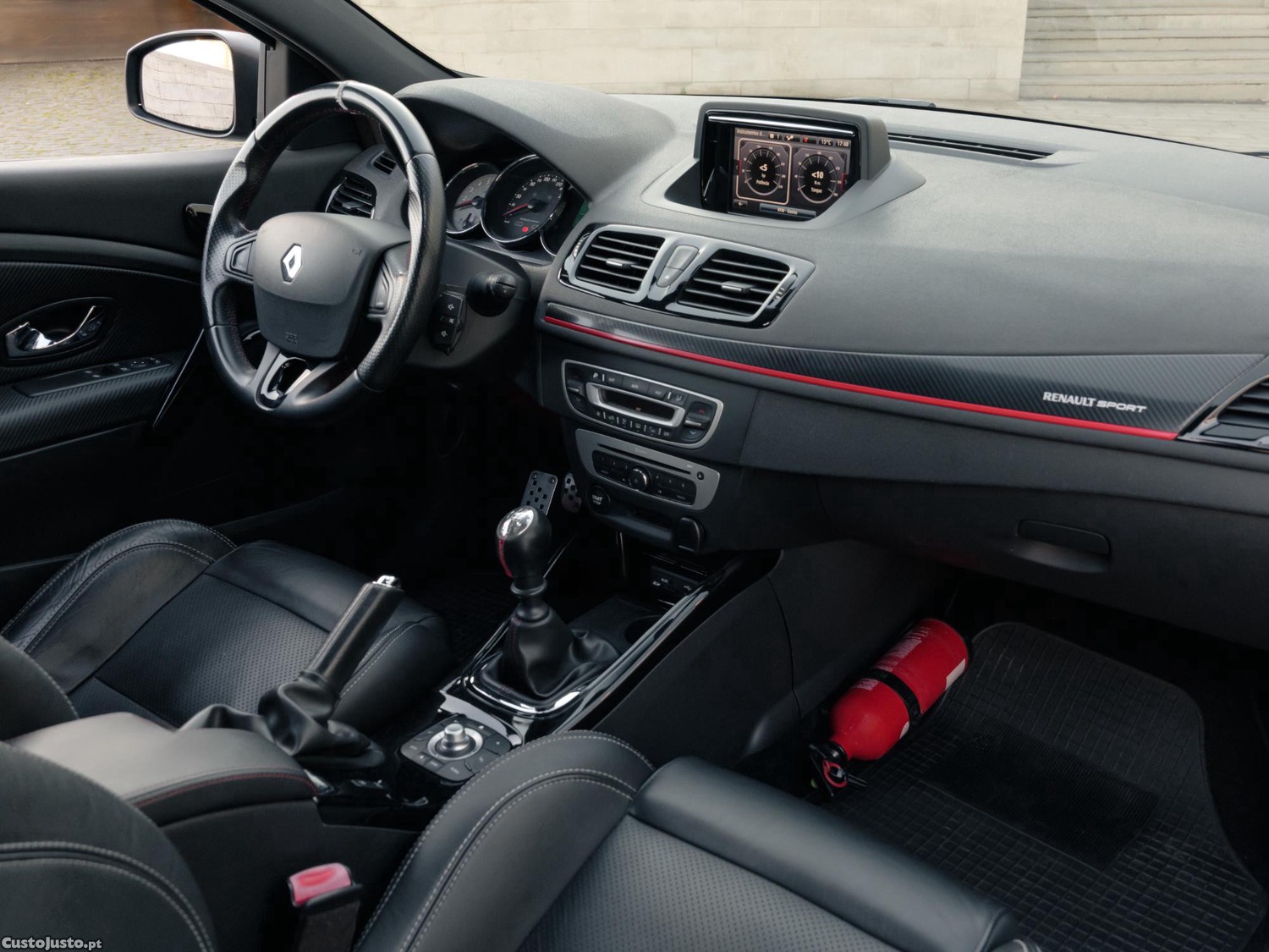 Renault Mégane RS (RS Monitor 2.0 | CUP | Pack LUXE) — fotografia 3