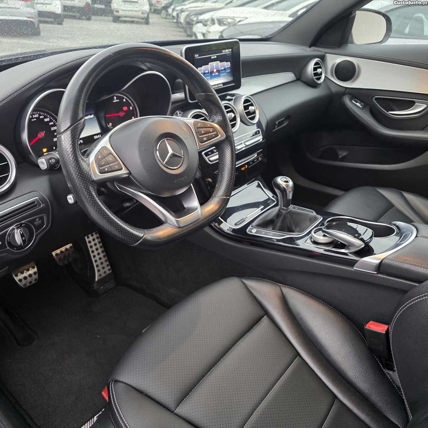 Mercedes-Benz C 200 BlueTEC AMG Line - 14 foto 5