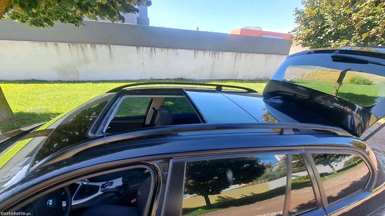 BMW 320 177 CV Caixa manual teto panorâmico - 10 foto 5