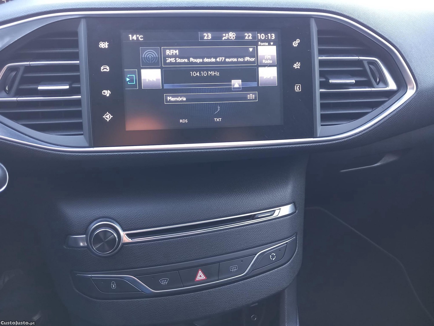 Peugeot 308 SW 2.0 HDi Active — fotografia 10