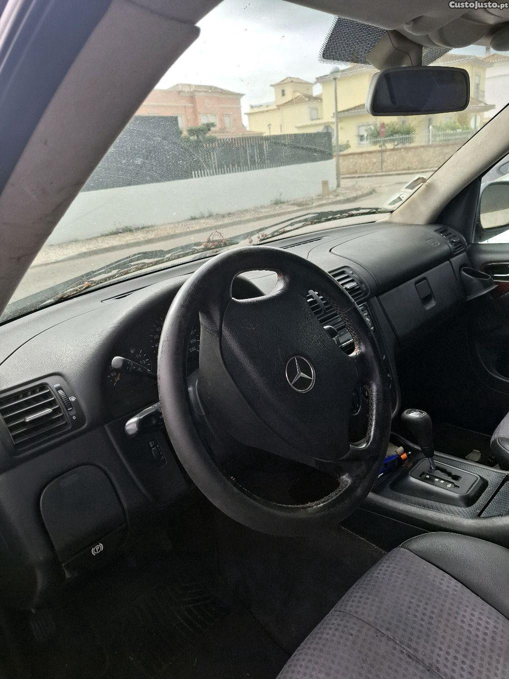Mercedes-Benz Classe M cdi. w163 — fotografia 3
