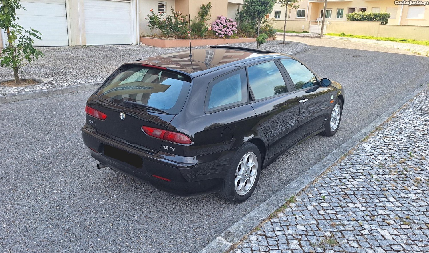 Alfa Romeo 156 SW - 1.8 T. Spark Momo — photo 3