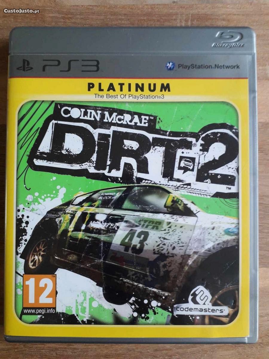 Playstation 3: Dirt 2