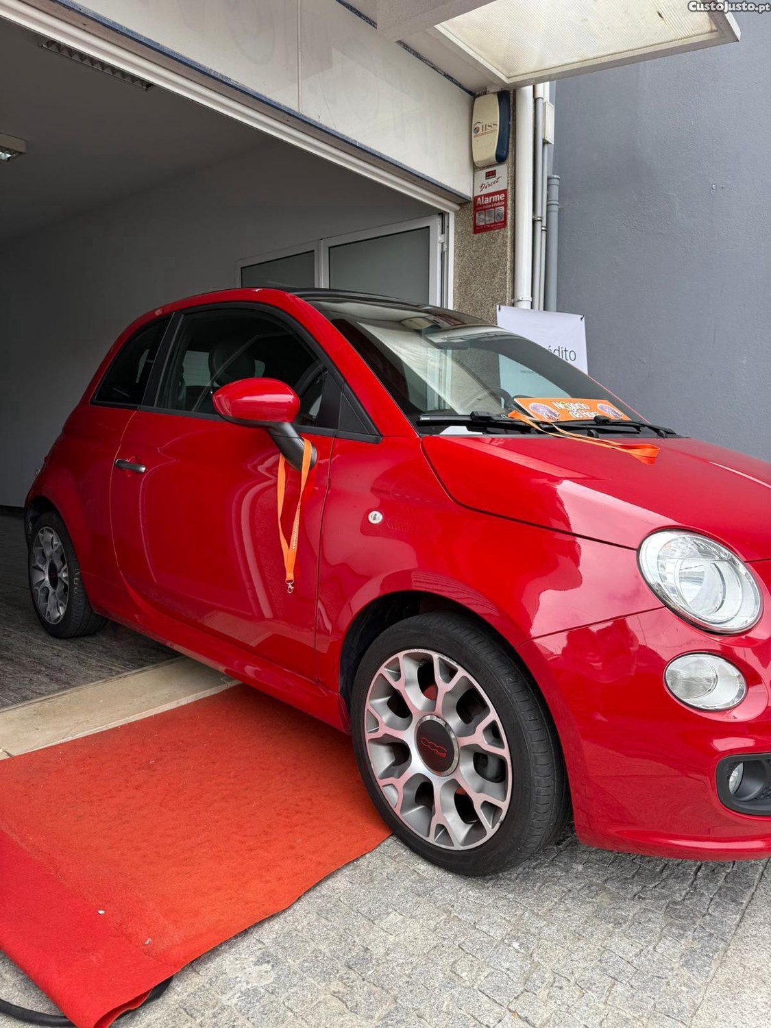 Fiat 500 Cabrio Sport — fotografia 7
