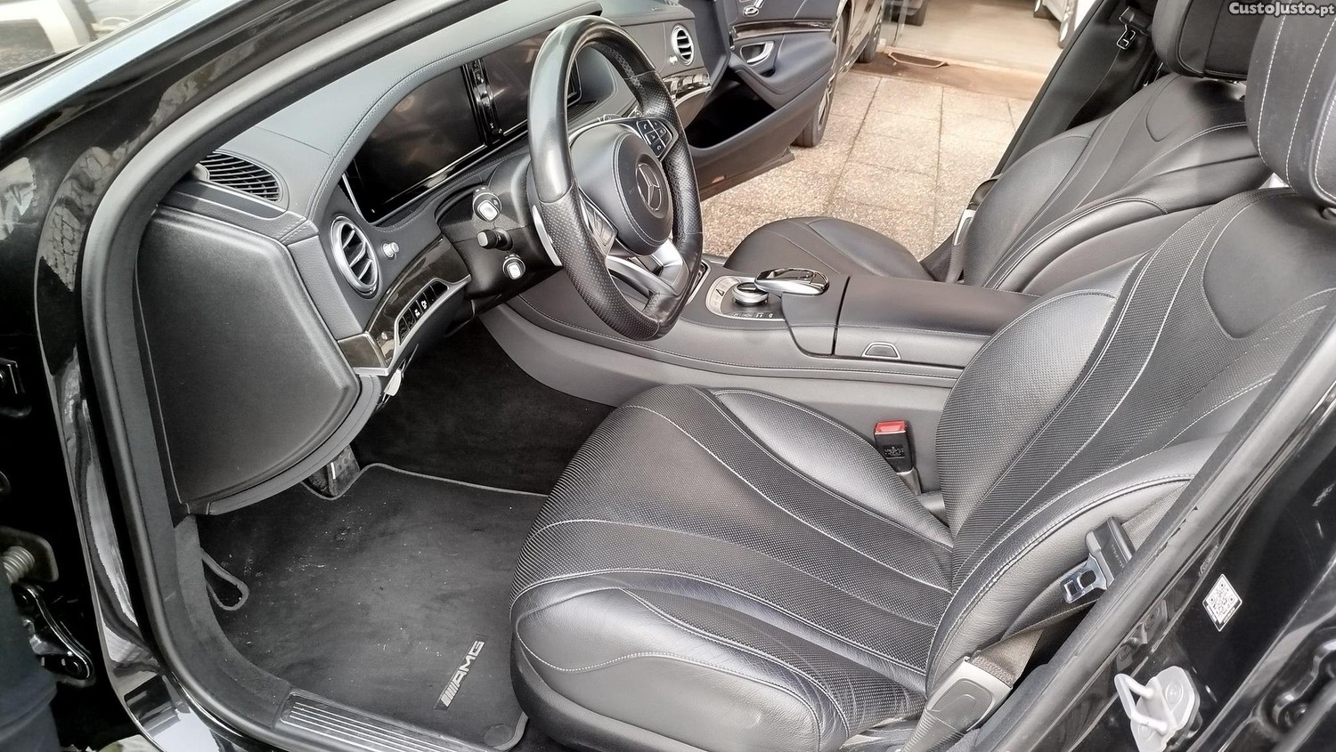 Mercedes-Benz S 300 BlueTEC Hybrid Pack AMG — fotografia 18