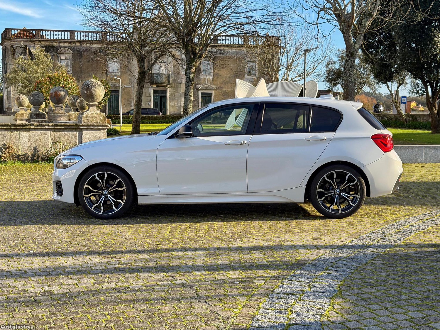 BMW 116 BMW 116d PACK M AUTO - 15 — photo 3