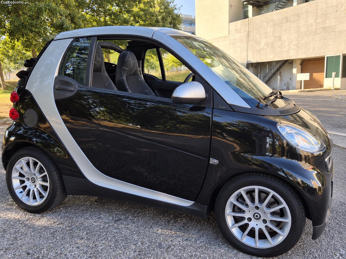 Smart Cabrio Smart Fortwo Cabrio 1.0 Passion — photo 2