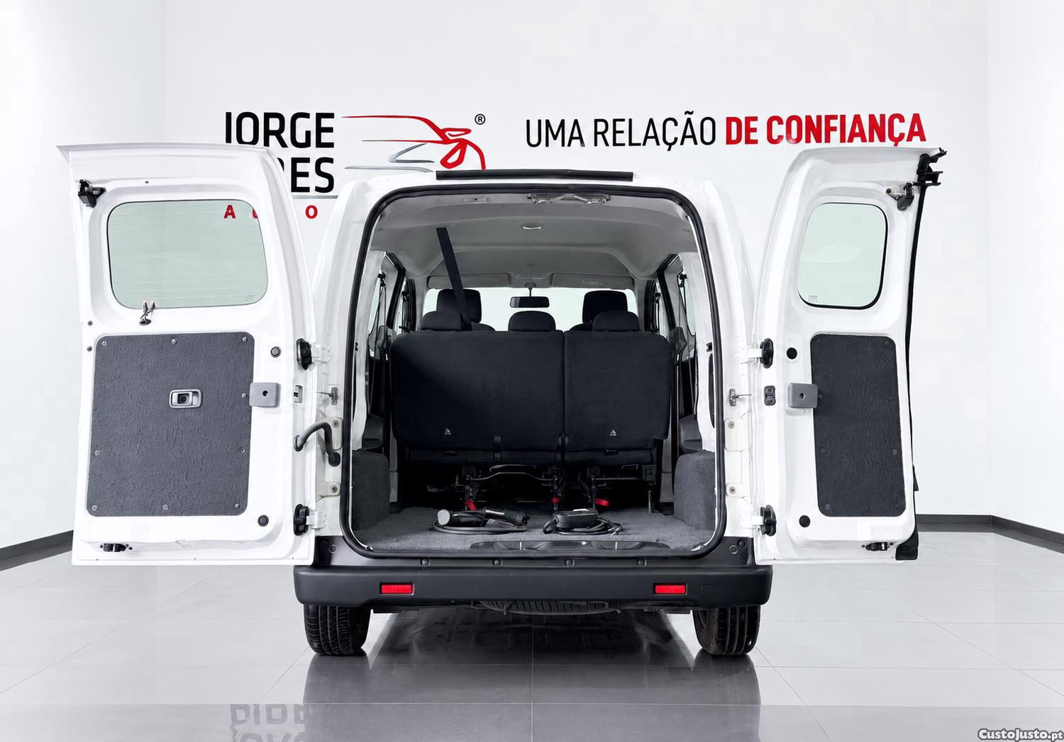 Nissan NV200 COMBI 40 KWH CONFORT 110 CV - NACIONAL - ELETRICO — fotografia 9