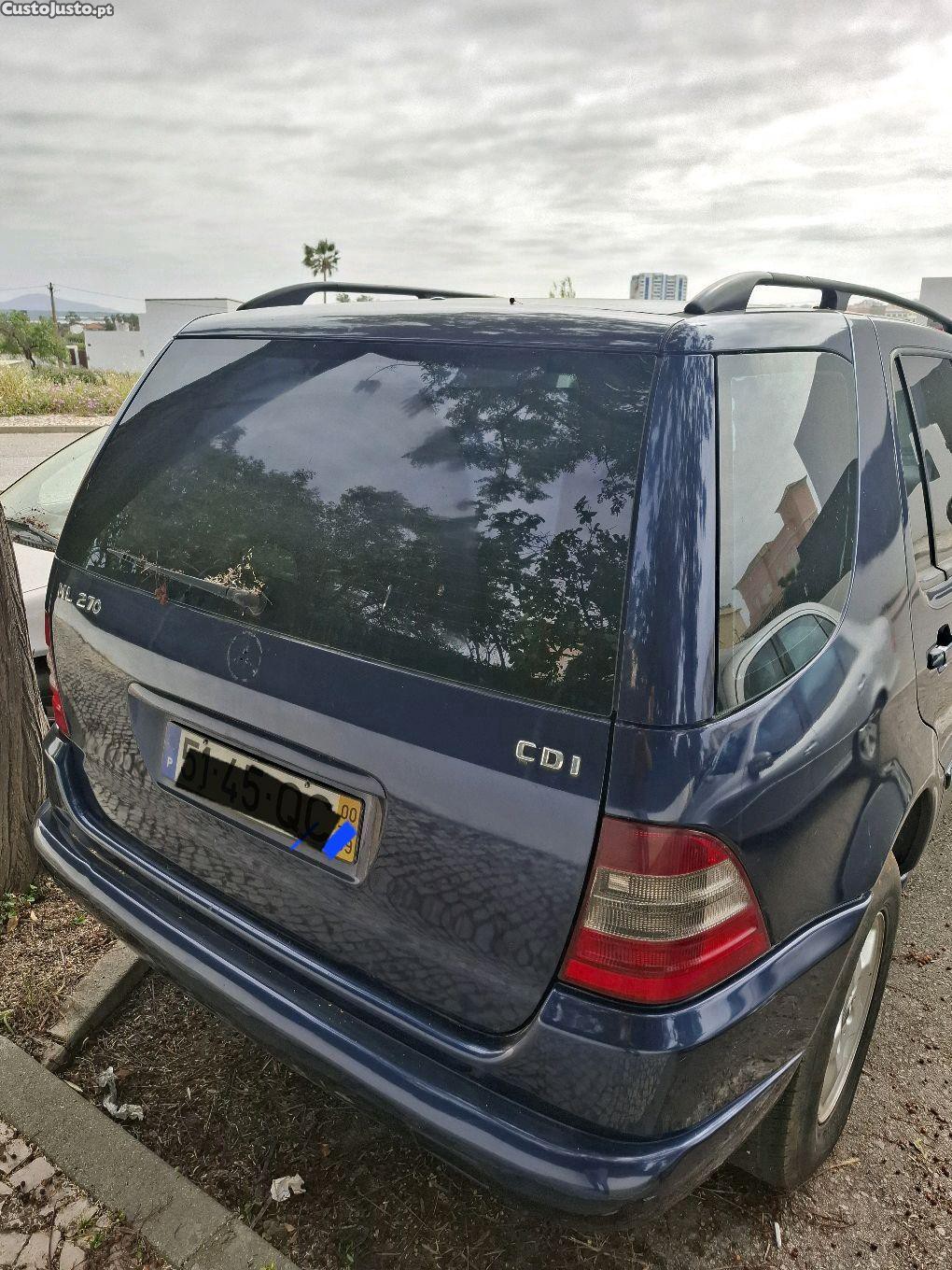Mercedes-Benz Classe M cdi. w163 — fotografia 7