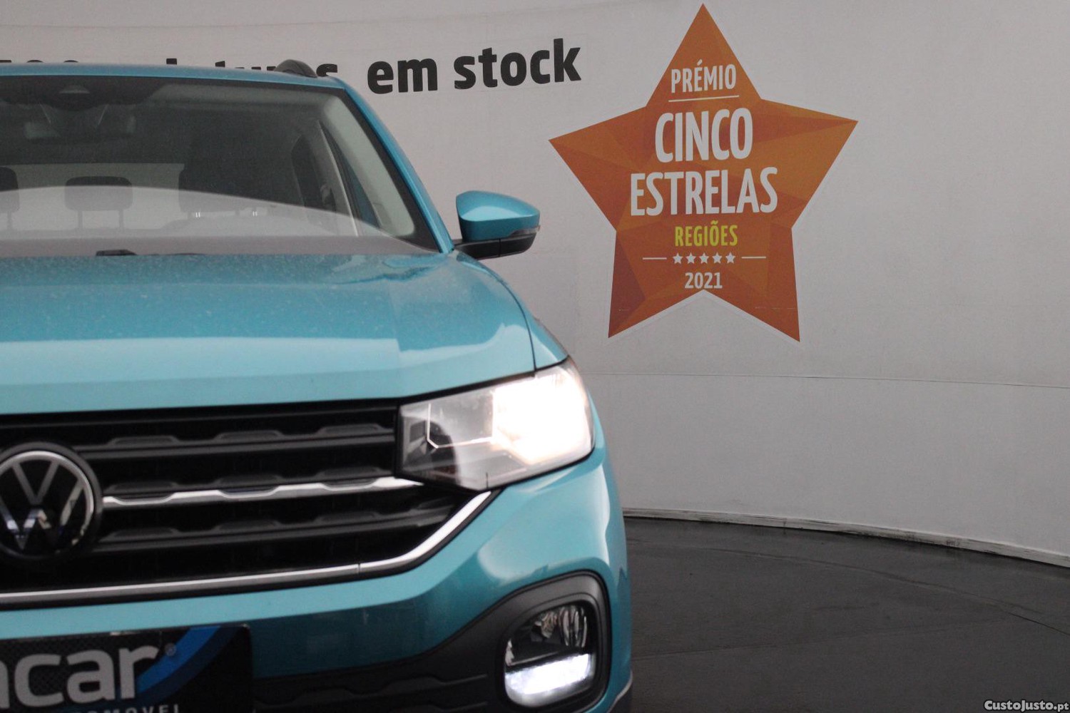 Volkswagen T-Cross 1.0 TSI LIFE — fotografia 4