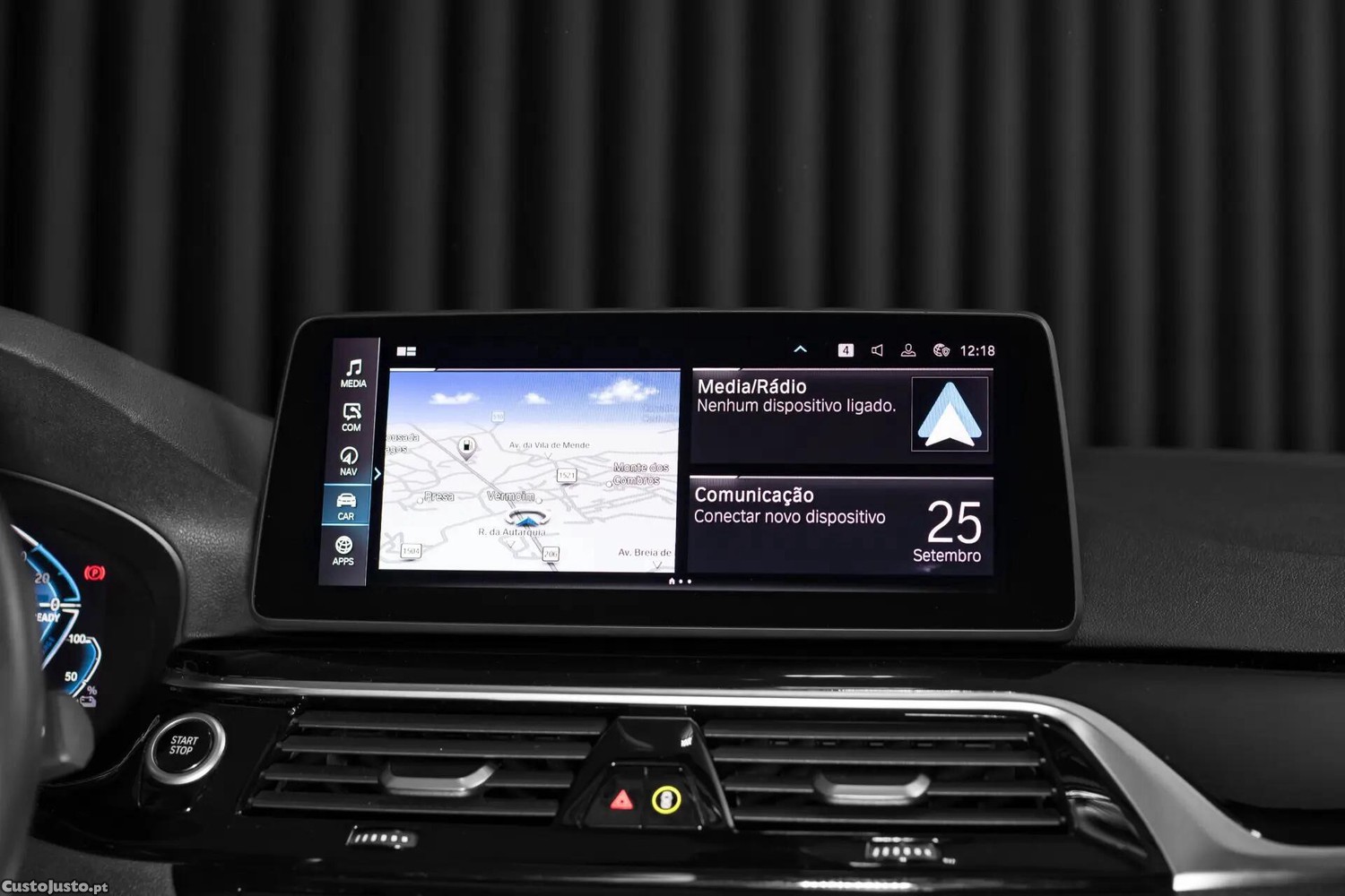 BMW 520 e Pack M — fotografia 8