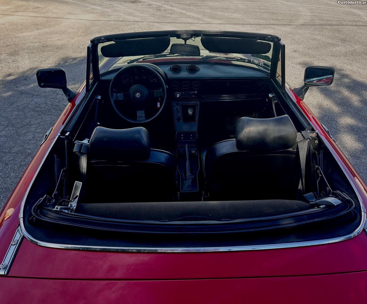Alfa Romeo Spider 1600 - 89 — photo 3