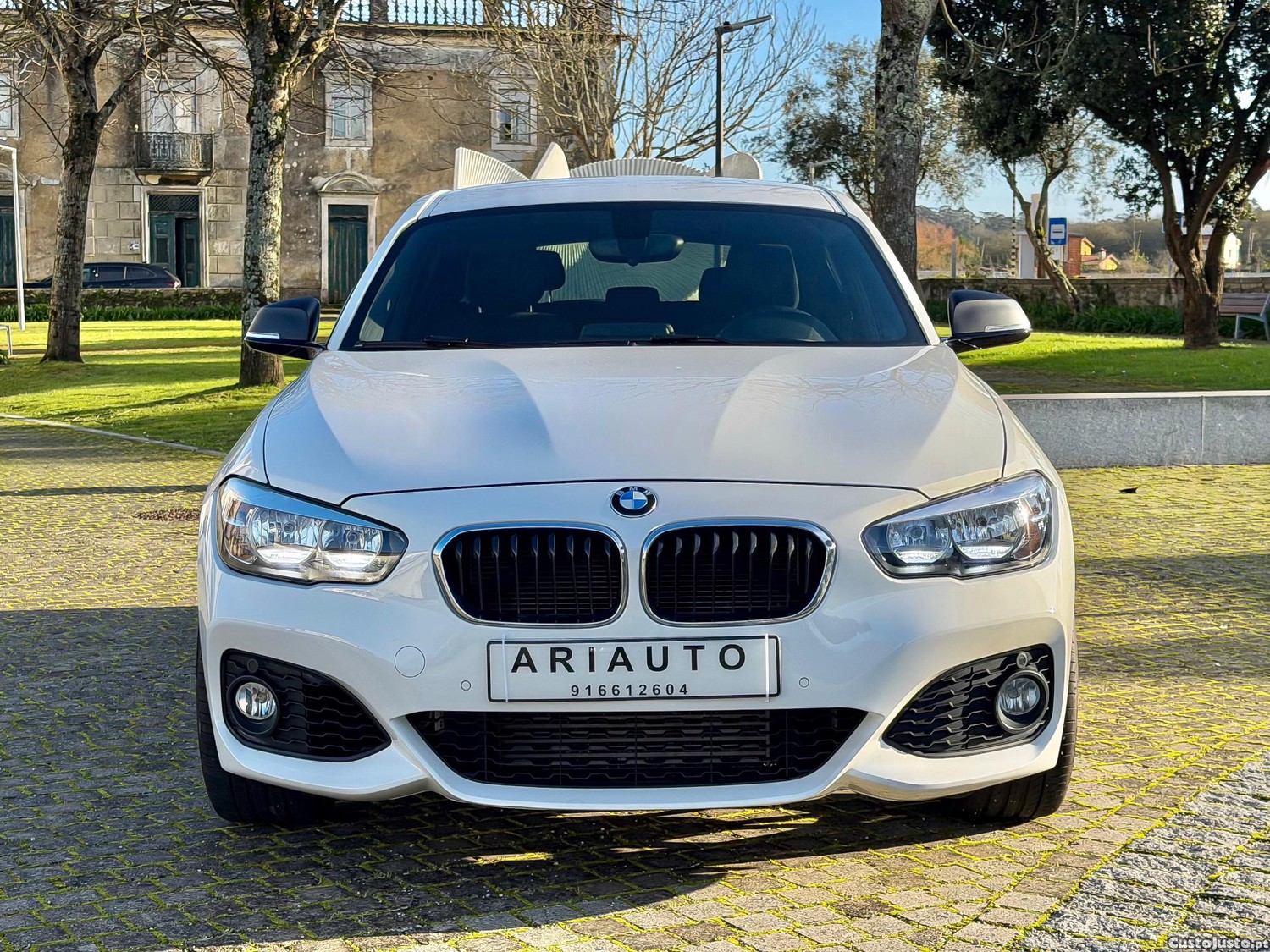 BMW 116 BMW 116d PACK M AUTO - 15 — photo 2