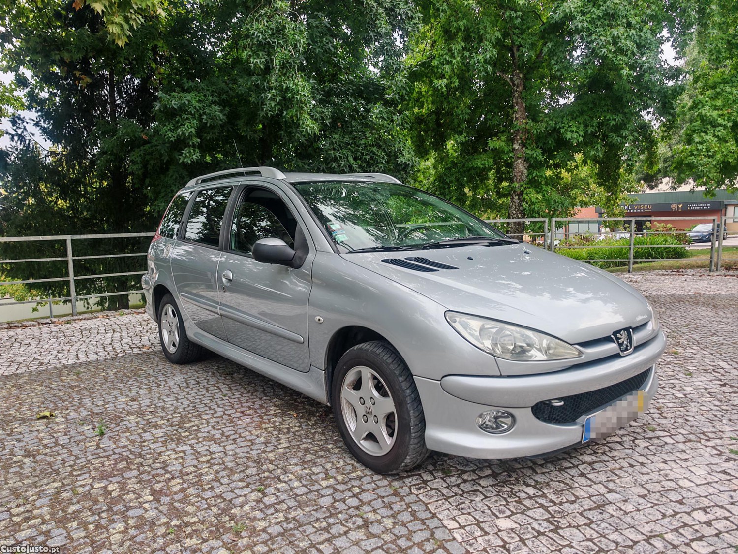 Peugeot 206 1.4 HDI Nacional Ótimo Troco - 06 foto 4
