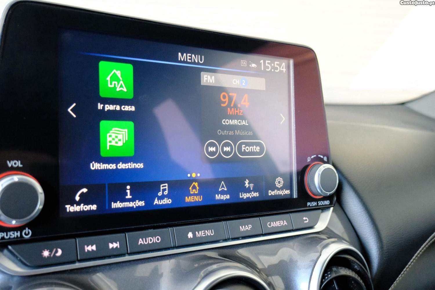 Nissan Juke 1.0 DIG-T N-Connecta NAV. DCT — fotografia 7