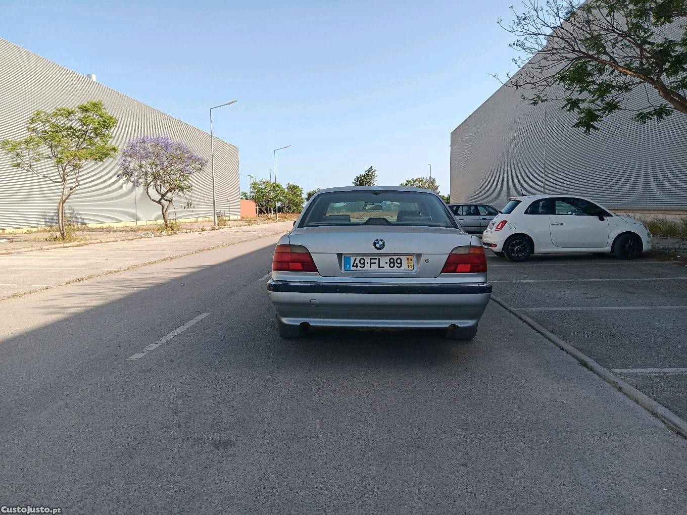 BMW 730 i e38 cx manual (ler descrição) — fotografia 8